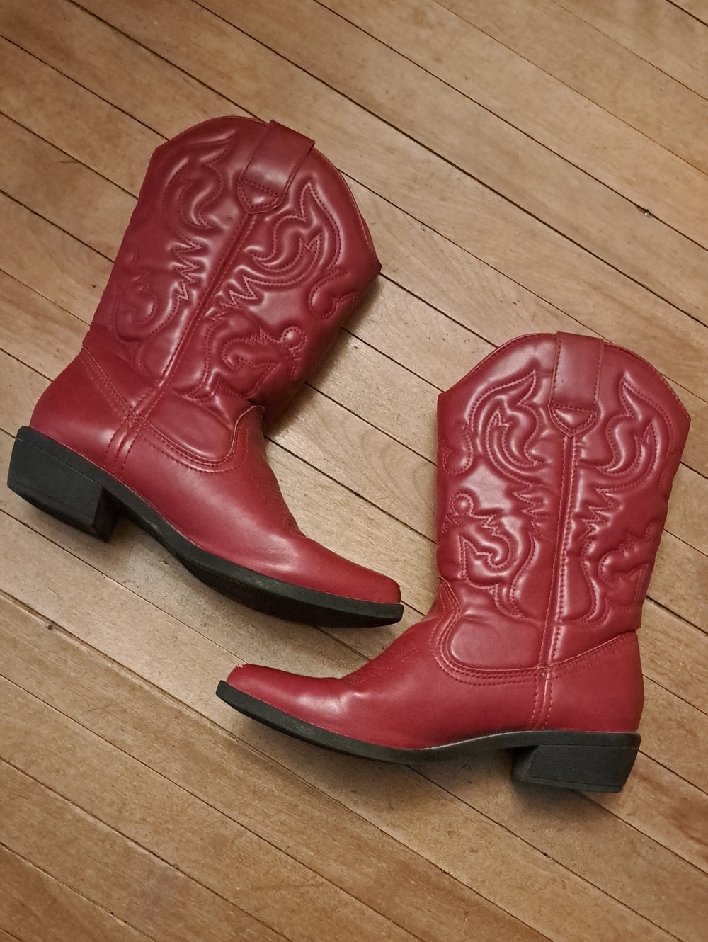 Rampage Red Western Cowboy Boots